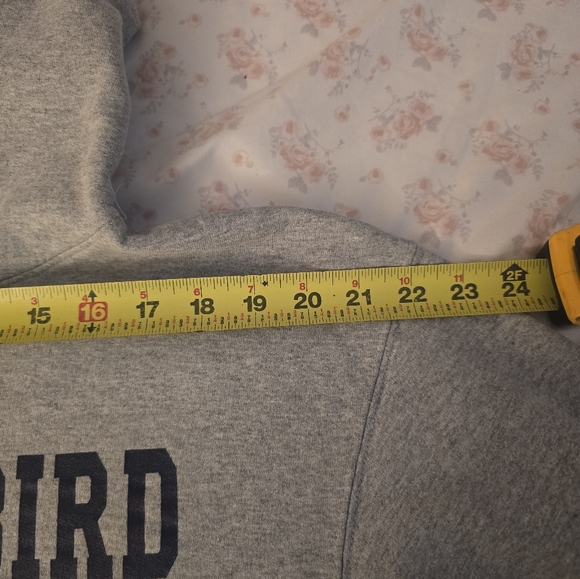 Thunderbird Gray Men's Hoodie - Picture 10 of 11